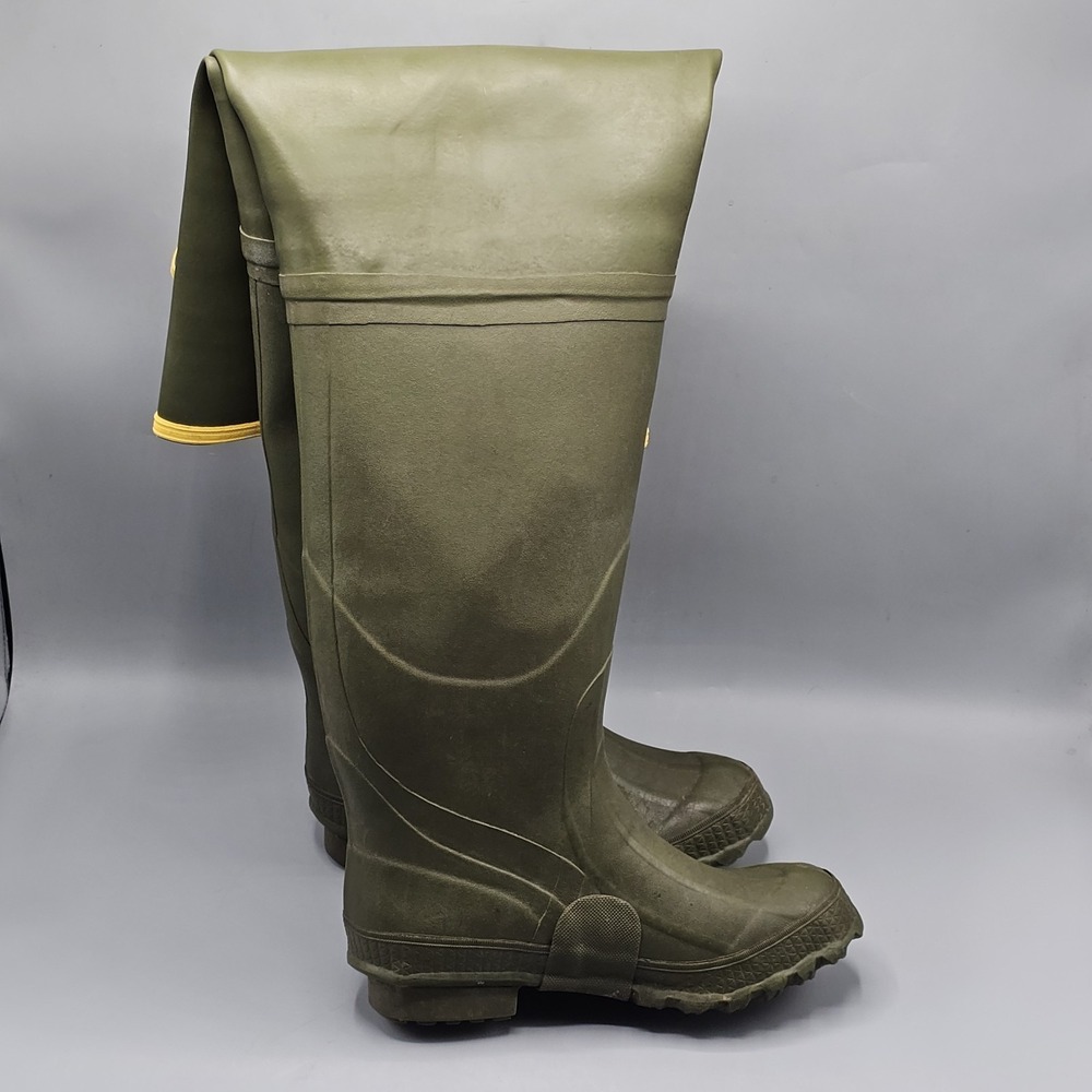 LaCrosse Men's 26" ZXT Irrigation Hip Boots OD Green-Size 7 Canvas Lining
